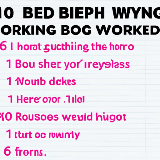 10 Reasons Why Everyone Should Work Out