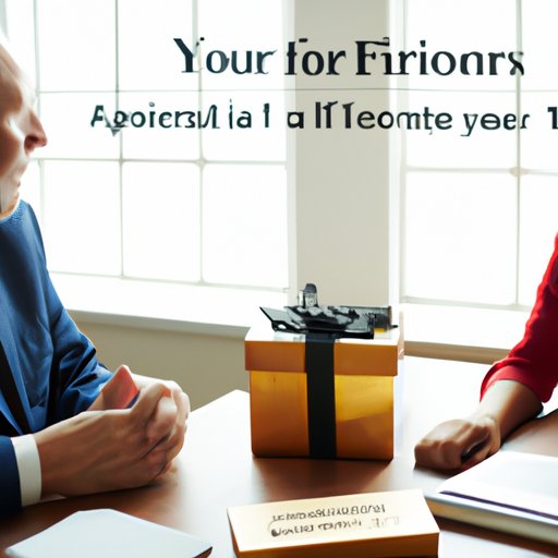 What to Consider Before You Gift Your Financial Advisor