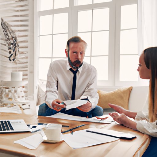 Discussing Ways to Provide Financial Assistance to an Ex in a Responsible Manner