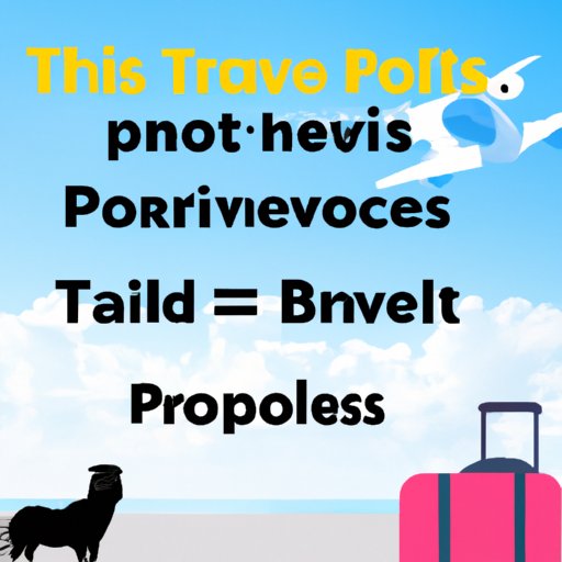 Pros and Cons of Travel During the Pandemic