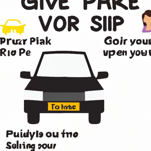 Tips for Selling Your Car Privately