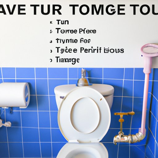 Tips for Turning Off Toilet Water Before Vacation to Save Water and Money