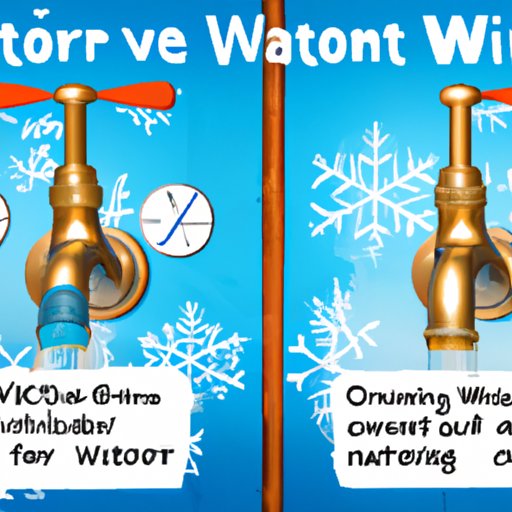 Pros and Cons of Turning off Water During Vacation in Winter