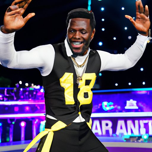 Examining How Dancing With the Stars Helped Antonio Brown Grow as an Athlete