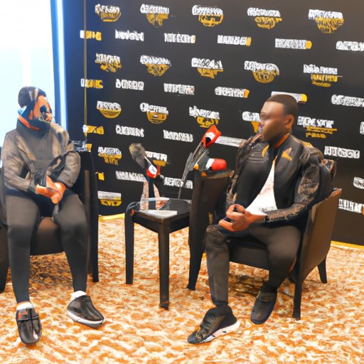 Interviewing Antonio Brown on His Dancing With the Stars Experience