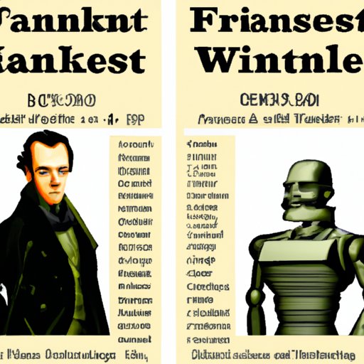 Comparing Frankenstein to Other Early Works of Science Fiction