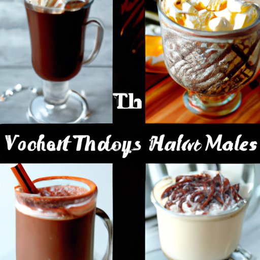 5 Creative Ways to Enjoy Hot Chocolate and Alcohol Together