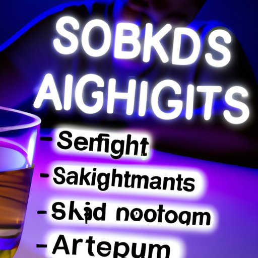 Investigating the Risks Associated with Alcohol and Sleep