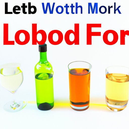 The Best Types of Alcohol for Weight Loss