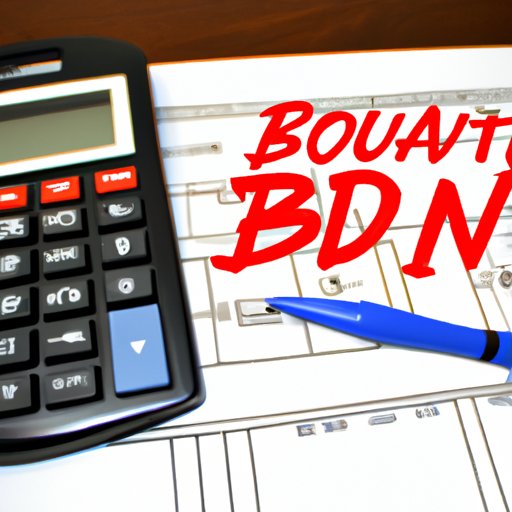 Calculate Your Budget and Down Payment