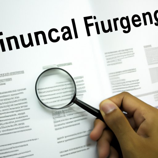 Research the Different Financing Options Available