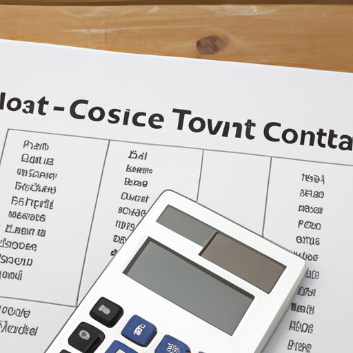 Calculate the Total Cost of Ownership