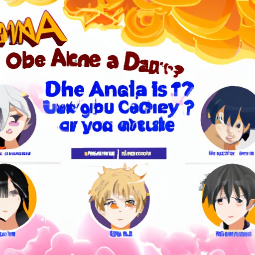 Take the Anime Quiz to Find Your Dream Series