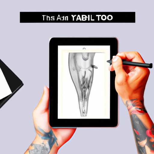 How to Draw Tattoos on an iPad: A Guide for Professional Tattoo Artists