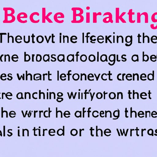 The Benefits of Using Brackets in Writing