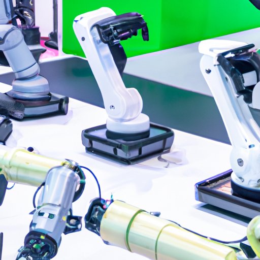 Types and Applications of Collaborative Robots