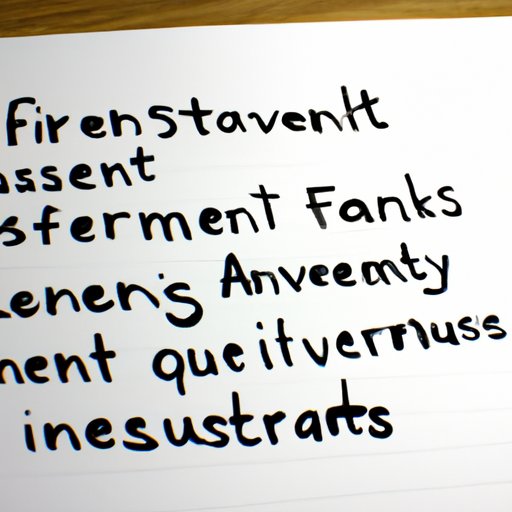 An Overview of Financial Assets and How to Use Them Wisely