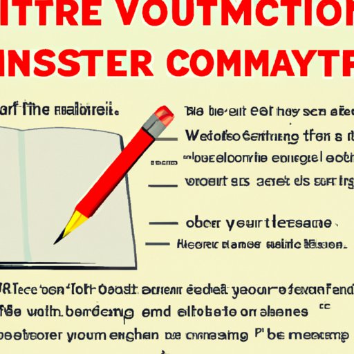 How to Master the Art of Writing: Understanding the Conventions