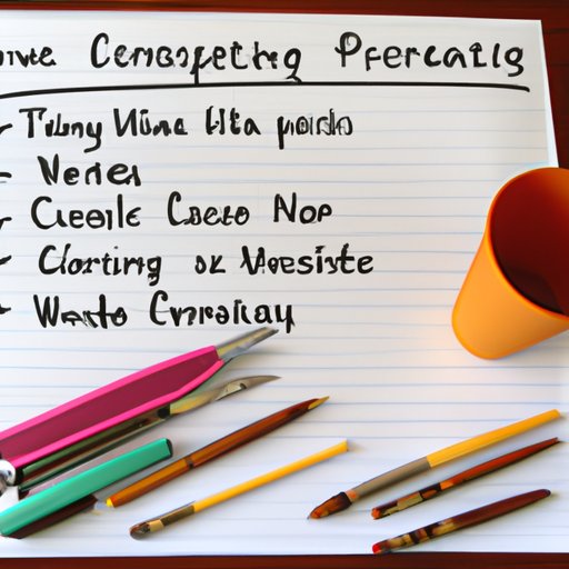 What to Expect in a Creative Writing Class