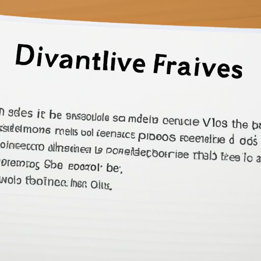 Explaining Derivatives Finance: An Overview