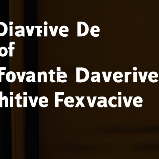 Exploring Derivatives in Finance: A Comprehensive Guide