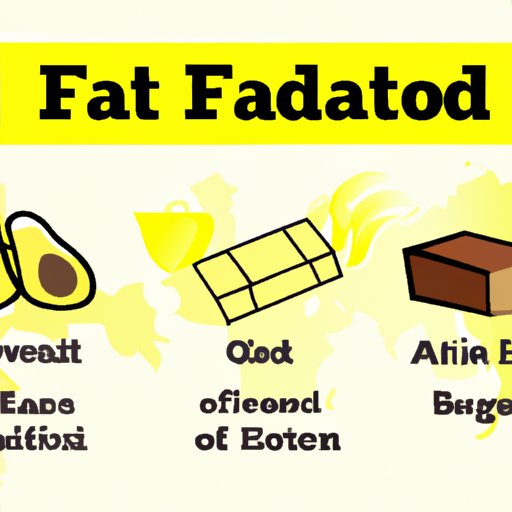 Fats in Nutrition Benefits, Types, and How to Incorporate Them into