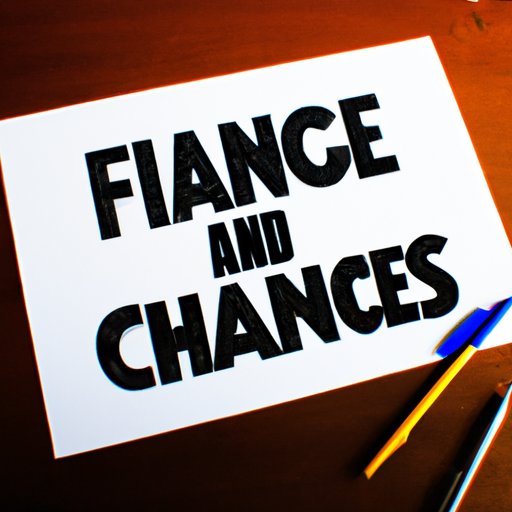 The Pros and Cons of Finance Charges