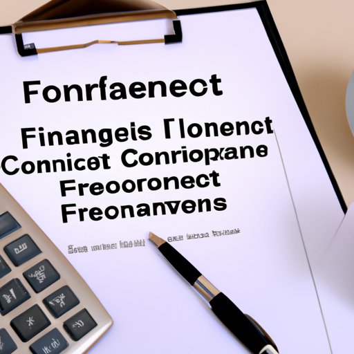 The Benefits of Working with a Finance Company