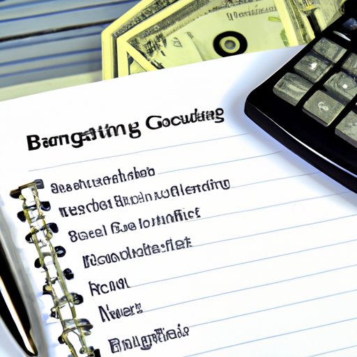 Creating a Budget to Help You Set Financial Goals and Priorities