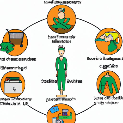 Typical Day of Someone Who Incorporates the Five Components
