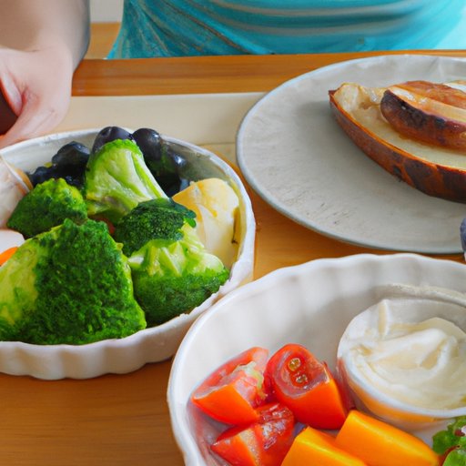 Eating a Variety of Healthy Foods