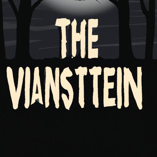 An Exploration of Classic Horror Films