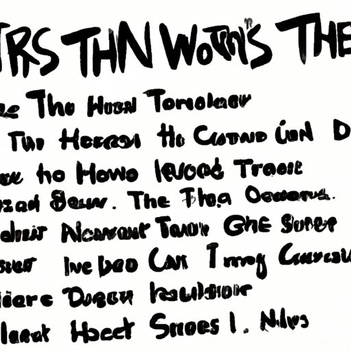 A List of the Top 10 Scariest Movies of All Time