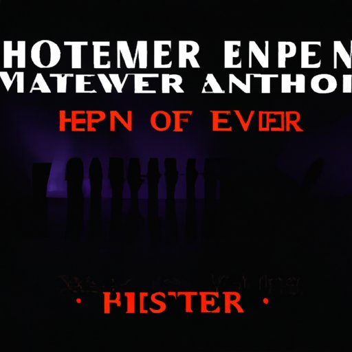 An Examination of the Most Popular Horror Franchises