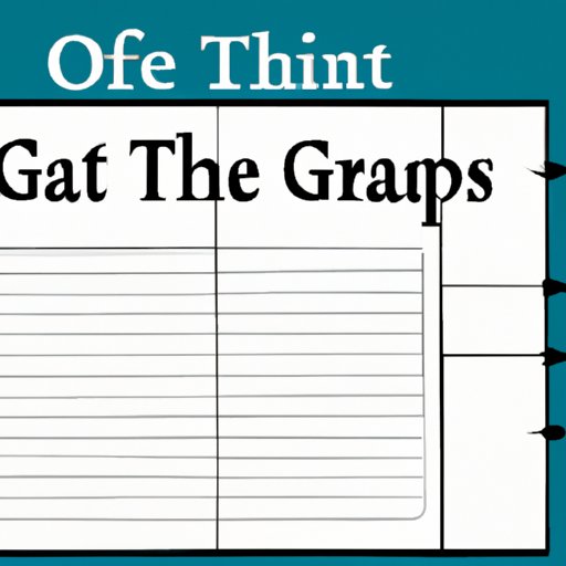 A Guide to Utilizing Graphic Organizers for Writing Success 