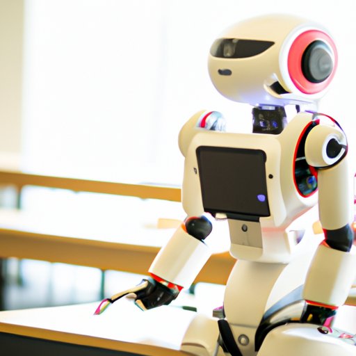 How Humanoid Robots are Changing Education