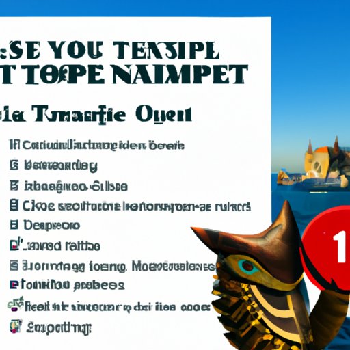 Tips for Successfully Navigating US Travel Requirements