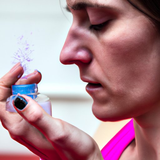 Exploring the Benefits of Smelling Salts in the Gym