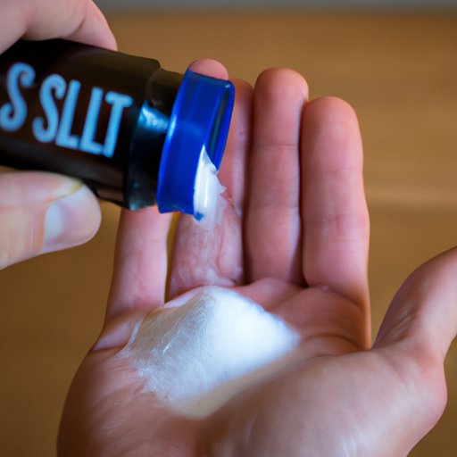 How to Use Smelling Salts for Maximum Results in the Gym