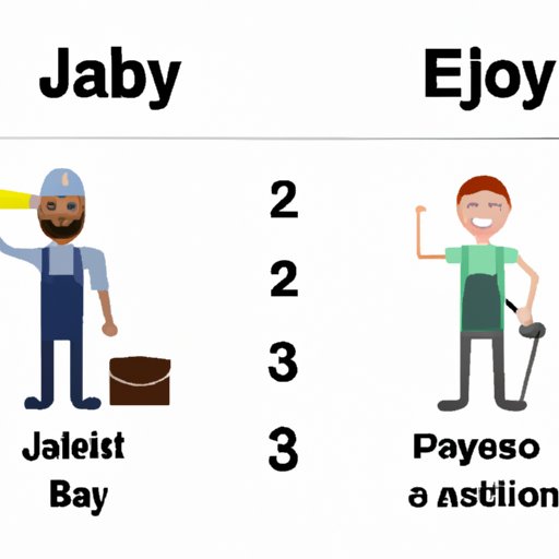 Comparison of Different Types of Easy Jobs That Pay Well