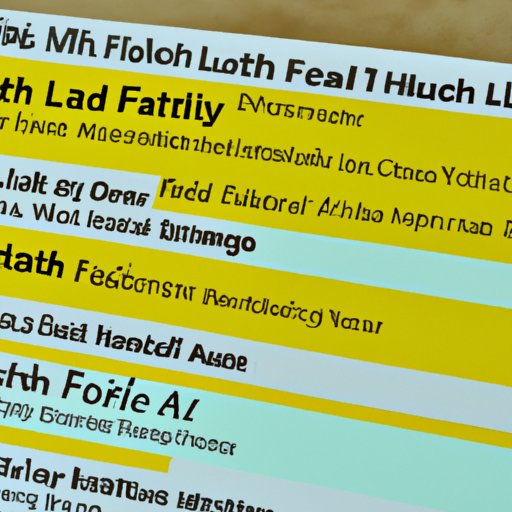 A Guide to Reading Nutrition Labels for Healthy Fats