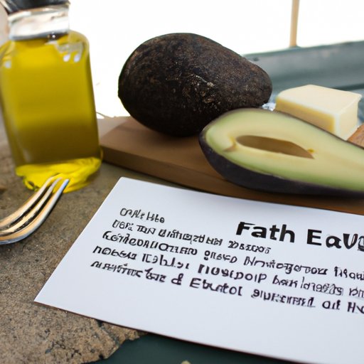 The Benefits of Eating Healthy Fats in Your Diet