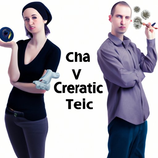 Comparison of Creative and Technical Talents