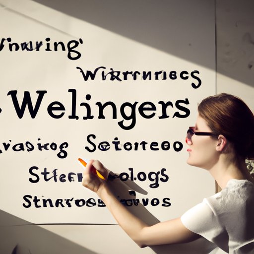 Overcoming Weaknesses with Writing Strengths