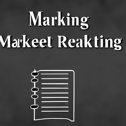 Step 1: Conduct Market Research and Analysis