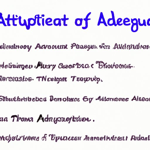 The Role of an Artist Statement in Artistic Success