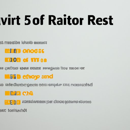 The 5 Most Important Financial Ratios: A Guide for Investors