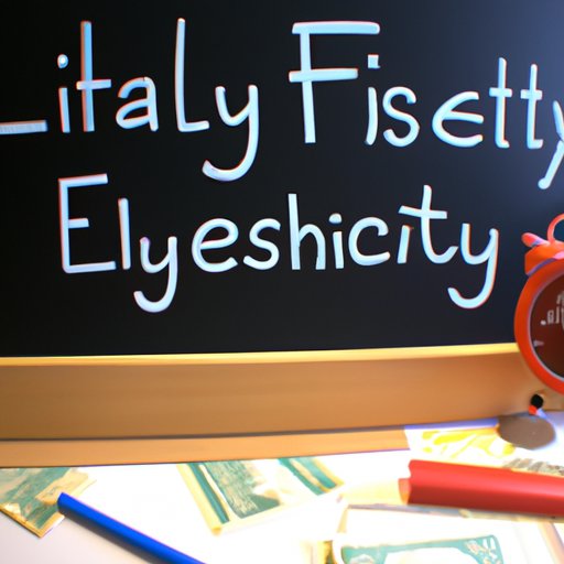 Teaching Financial Literacy in Schools: A Necessary Tool for Future Success