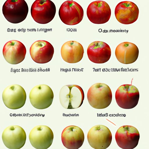 Comparison of Different Apple Varieties and Their Flavor Profiles