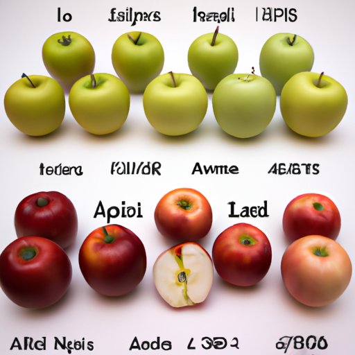 A Look at the Nutritional Value of Different Types of Apples